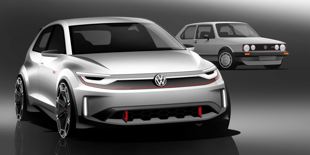 202x Volkswagen ID. GTI concept