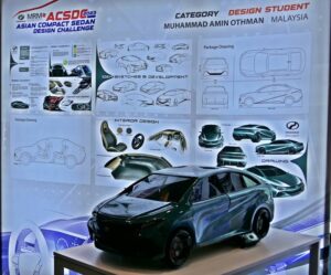 Asian Compact Sedan Design Challenge 2023