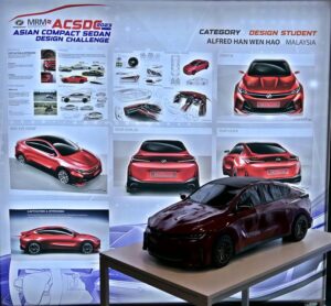 Asian Compact Sedan Design Challenge 2023