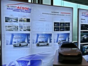 Asian Compact Sedan Design Challenge 2023 winners