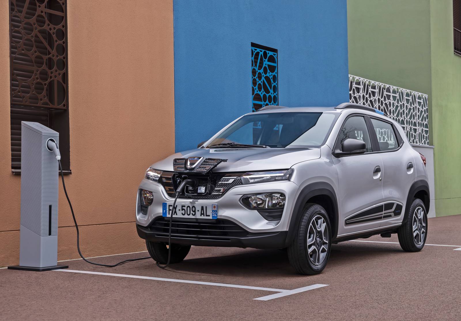 Dacia Spring EV {2021)