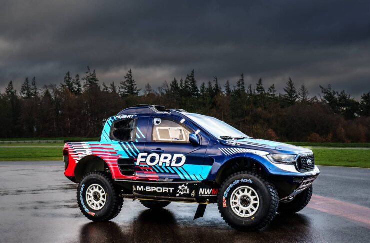 Ford Ranger Dakar Rally 2024