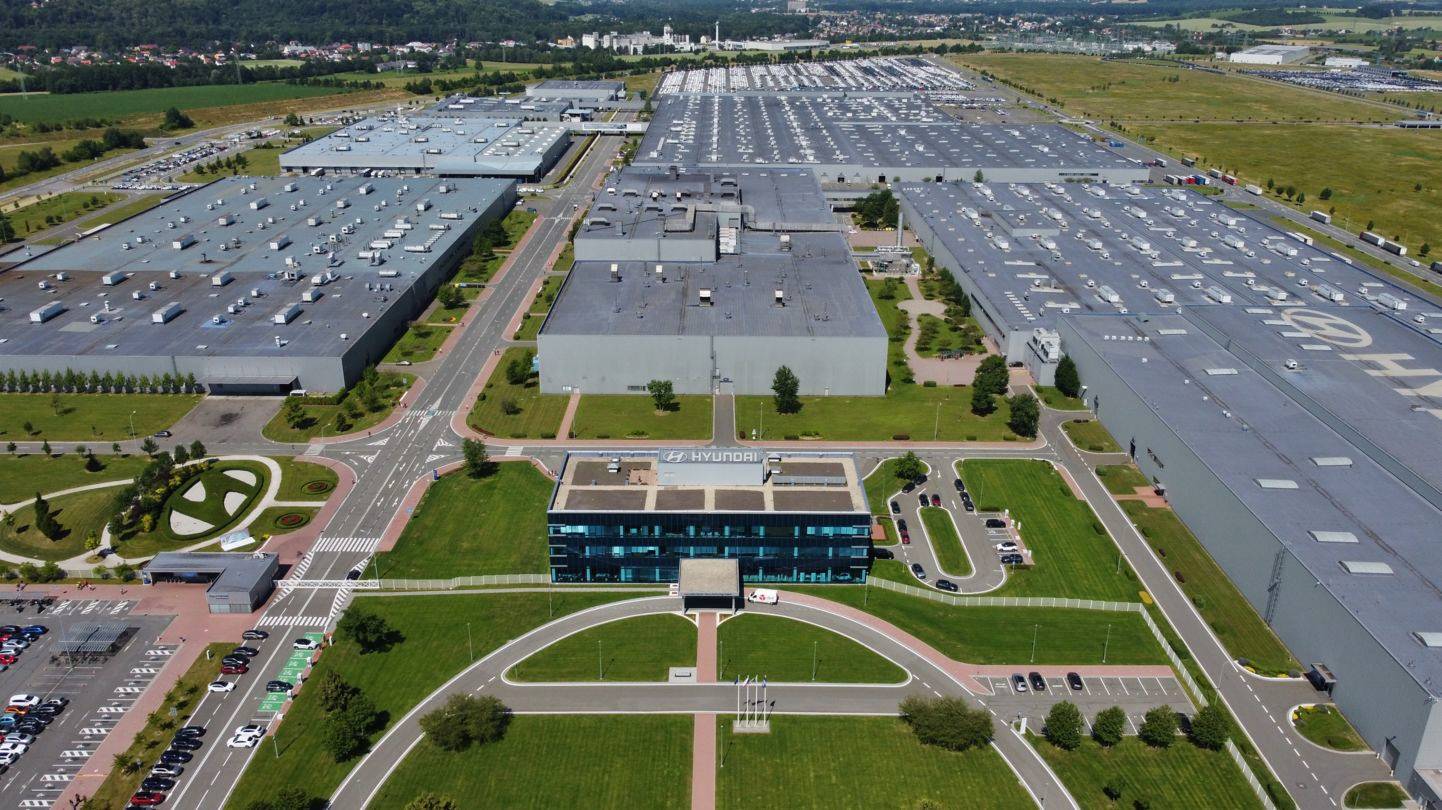 Hyundai factory in Czech Republic