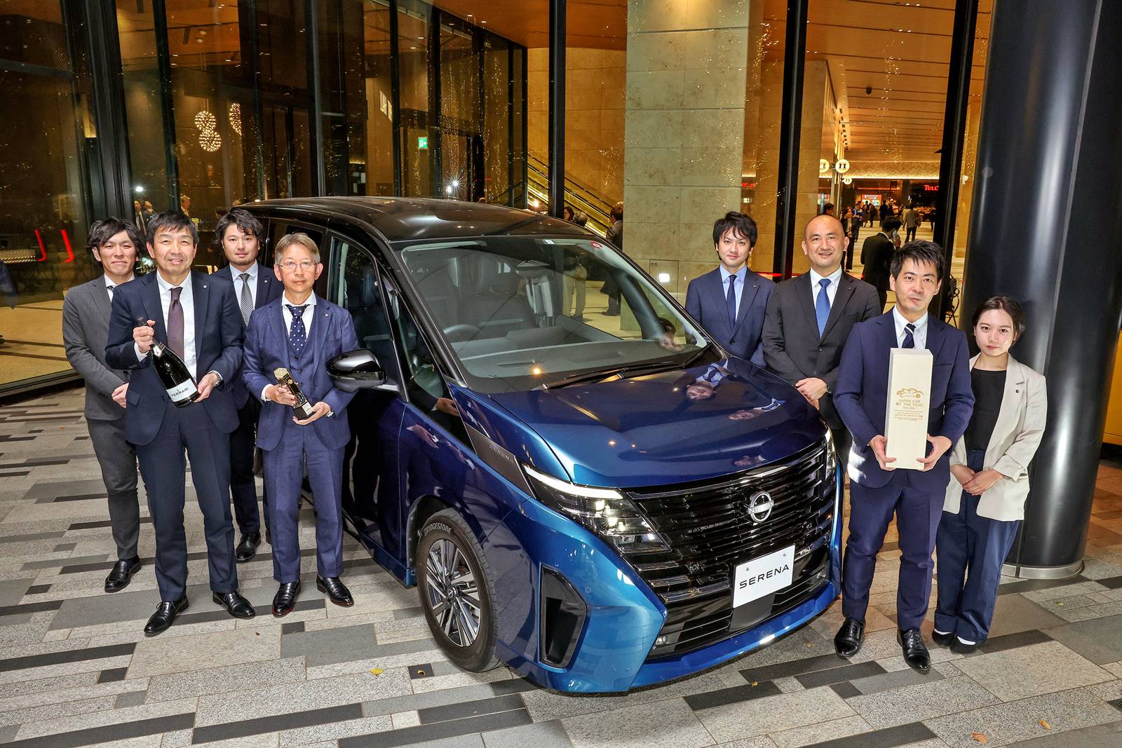 Japan Car of the Year 2023-2024 (Nissan Serena)
