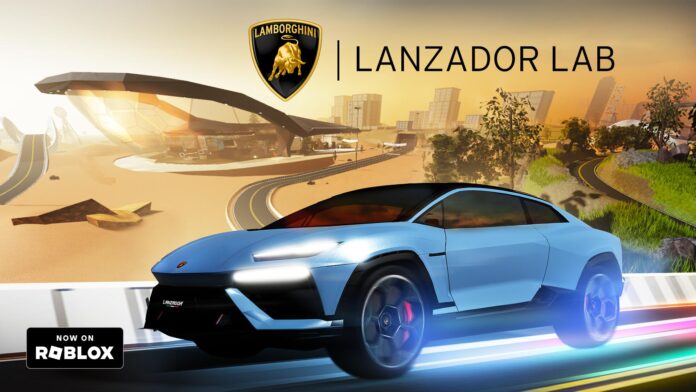 Lamborghini Lanzador Lab on Roblox [2023]