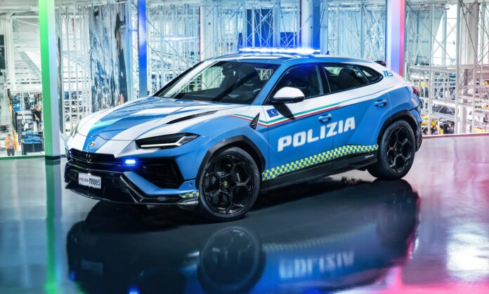 Lamborghini Urus Performante for Italian Police [2023]
