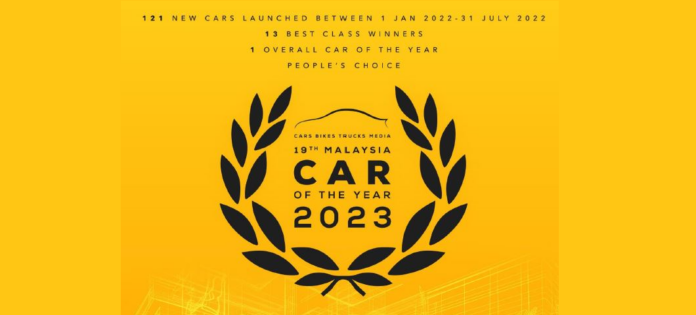 MALAYSIA CAR OF THE YEAR 2023