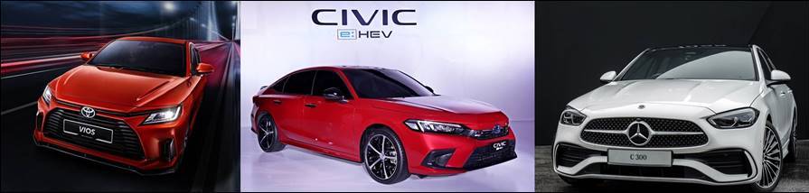 MALAYSIA CAR OF THE YEAR 2023 SEDAN & HATCHBACK