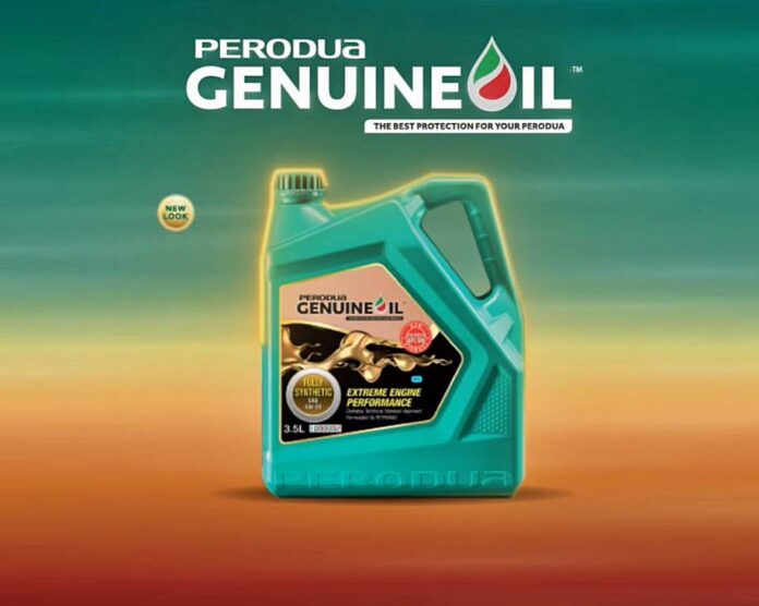 Perodua Genuine Oil