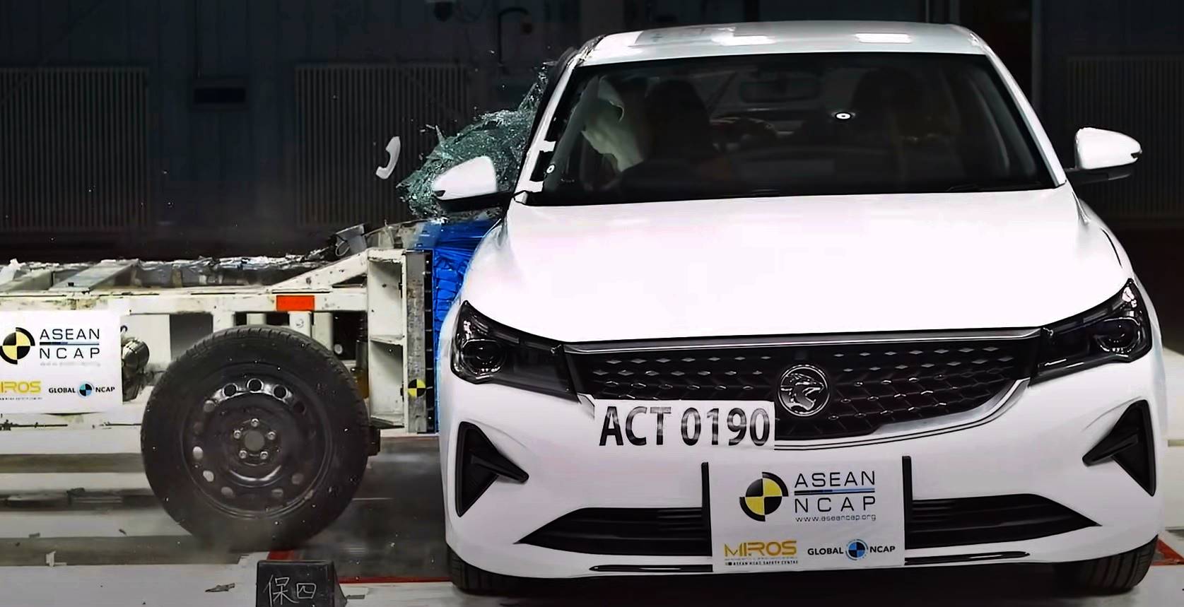 Proton S70 [2023] ASEAN NCAP