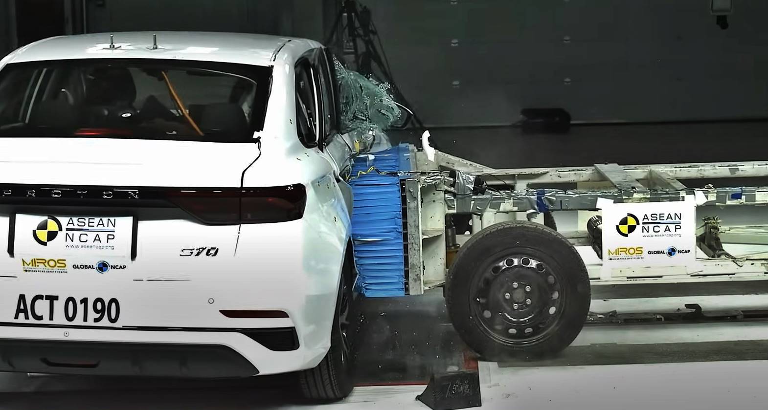 Proton S70 [2023] ASEAN NCAP