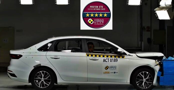 Proton S70 [2023] ASEAN NCAP