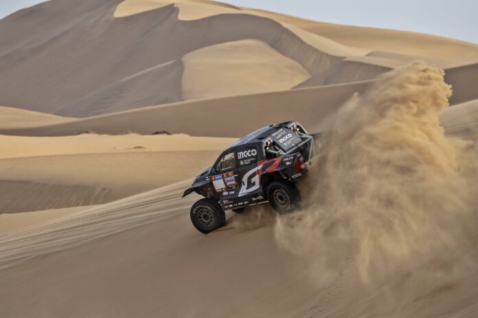 TOYOTA GAZOO Racing Dakar Rally
