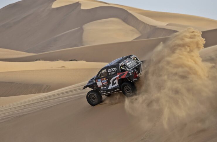 TOYOTA GAZOO Racing Dakar Rally