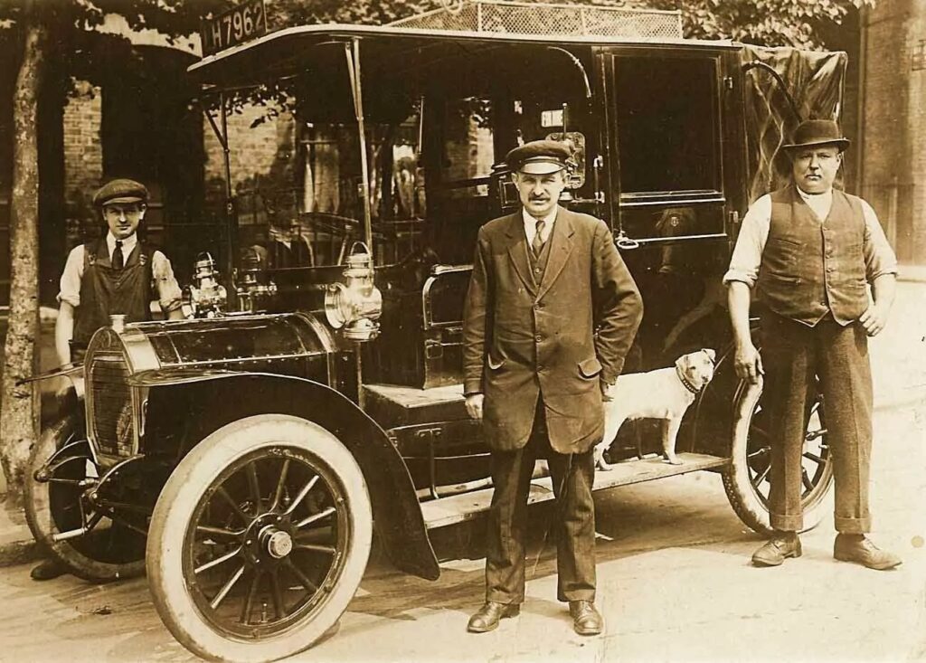 1908 London Taxi