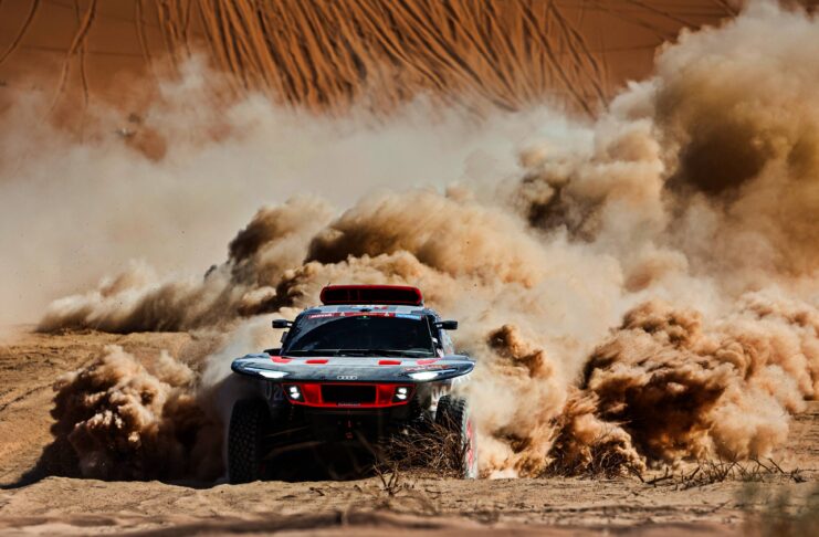 Audi Sport Dakar Rally 2024 RS Q e-tron