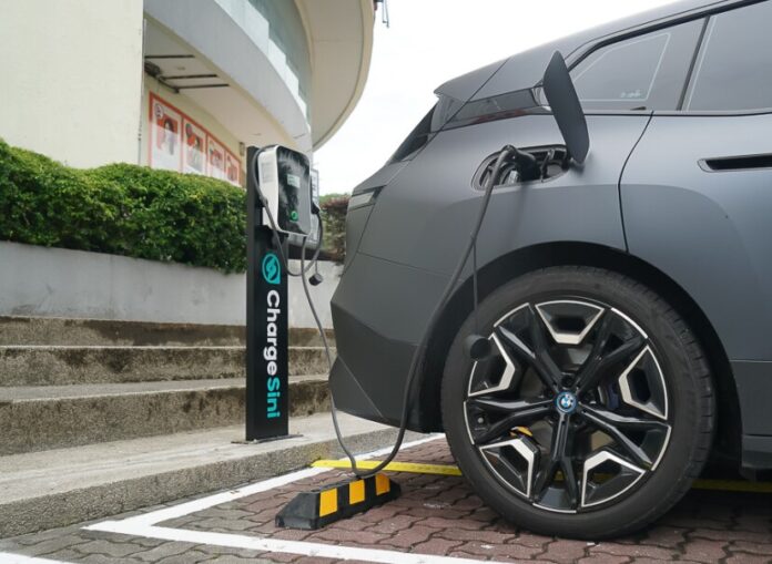 ChargeSini charging point