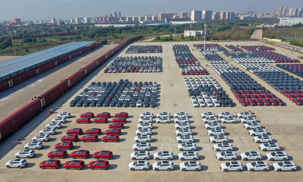 China auto industry 