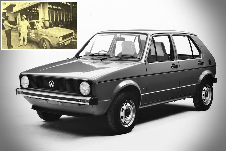 First VW Golf [1974]