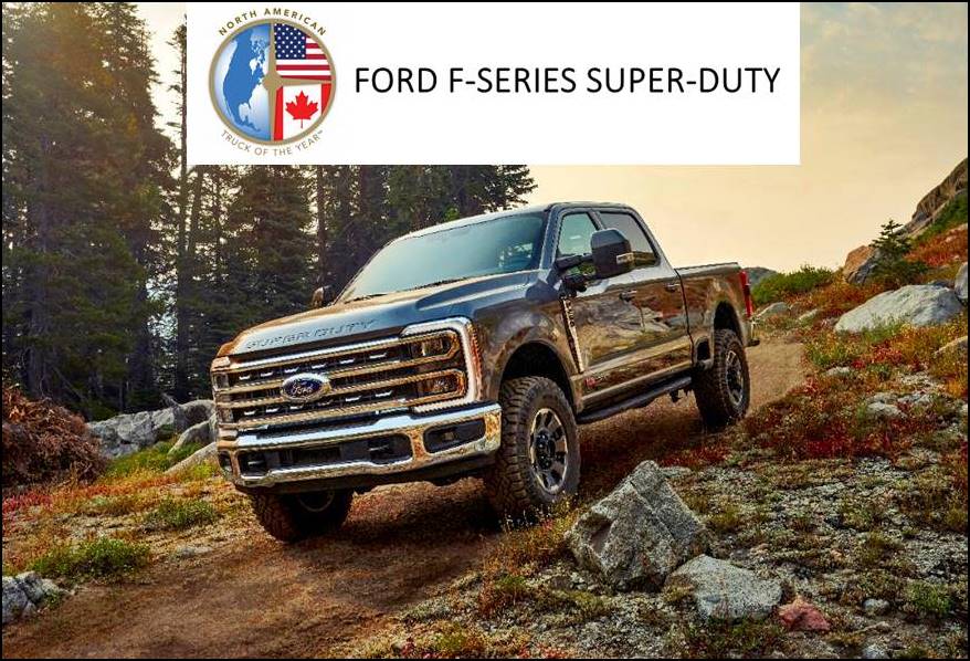 Ford F-Series Super Duty [2023]