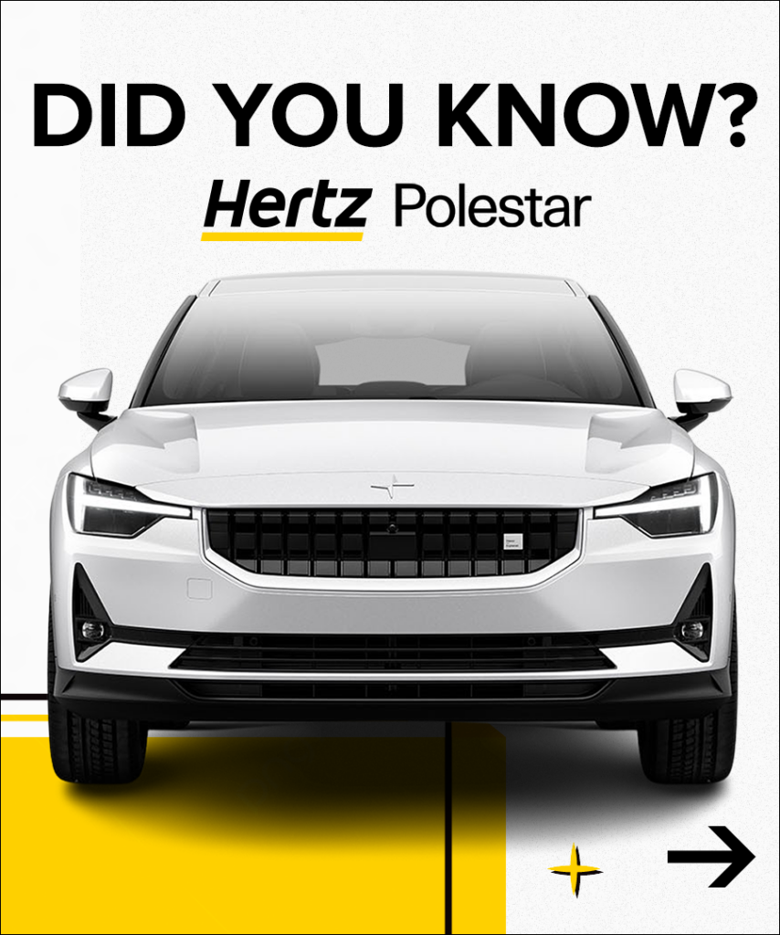 Hertz Polestar EV rental