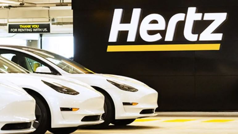 Hertz Tesla EV