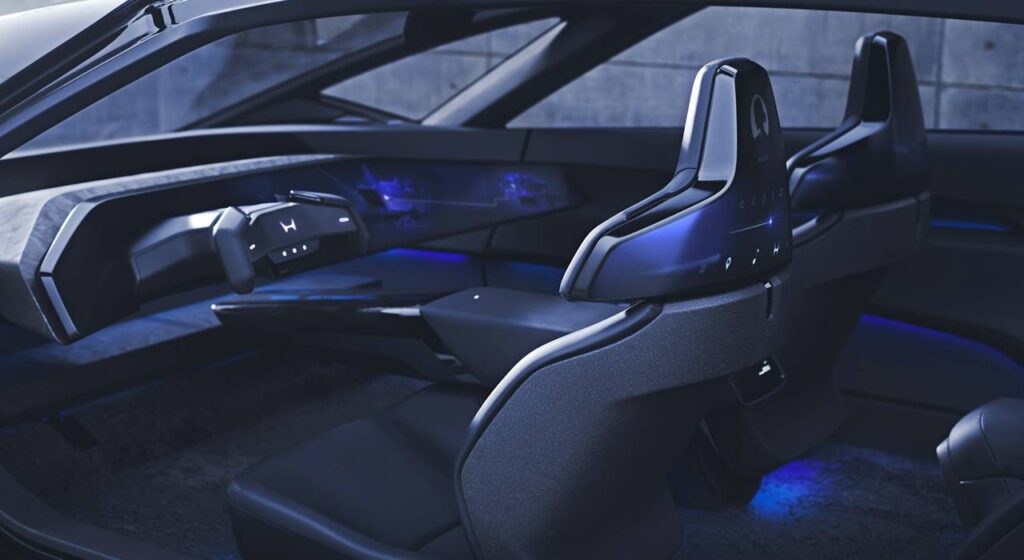 Honda 0 Series Saloon Concept EV [2024] 