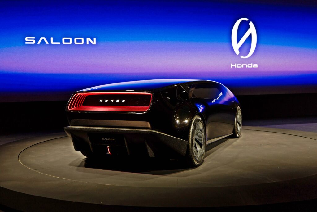 Honda 0 Series Saloon Concept EV [2024] 