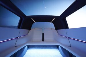Honda 0 Series Space-Hub concept EV [2024]