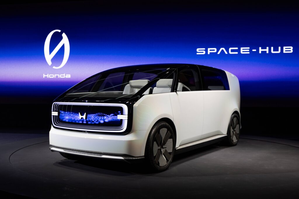 Honda 0 Series Space-Hub concept EV [2024] 