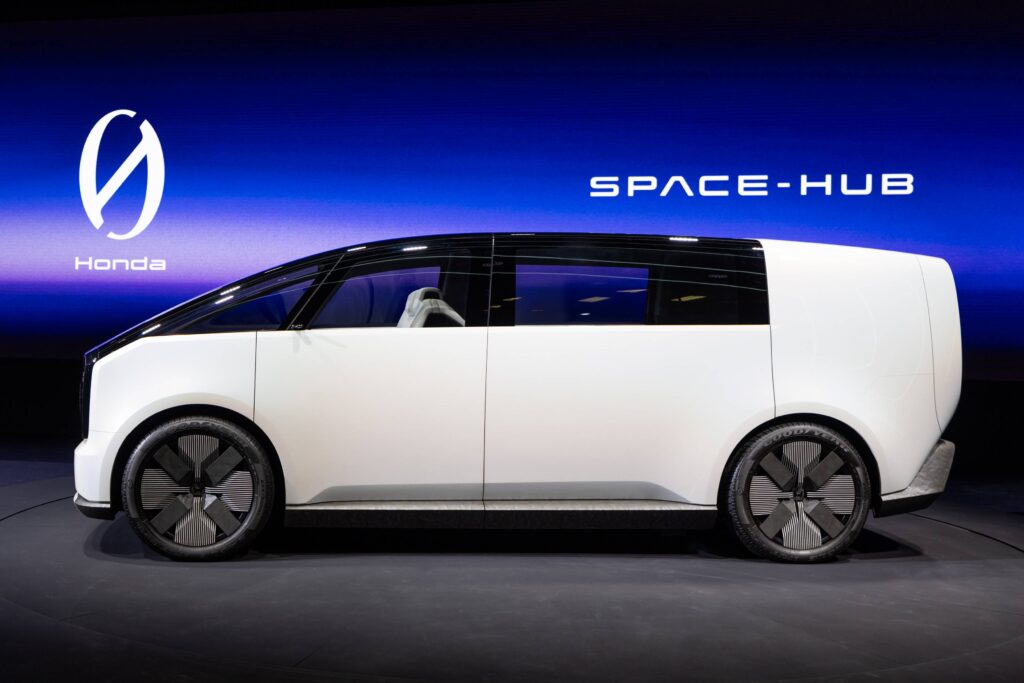 Honda 0 Series Space-Hub concept EV [2024] 
