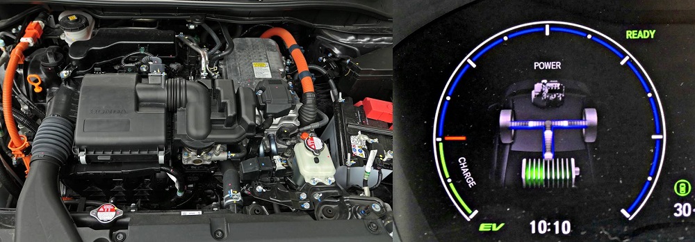 Honda eHEV hybrid powertrain 