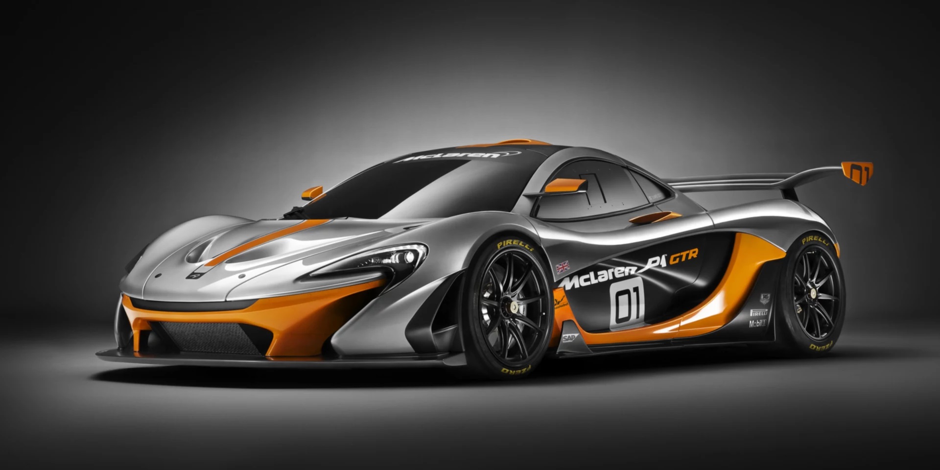 McLaren P1 GTR