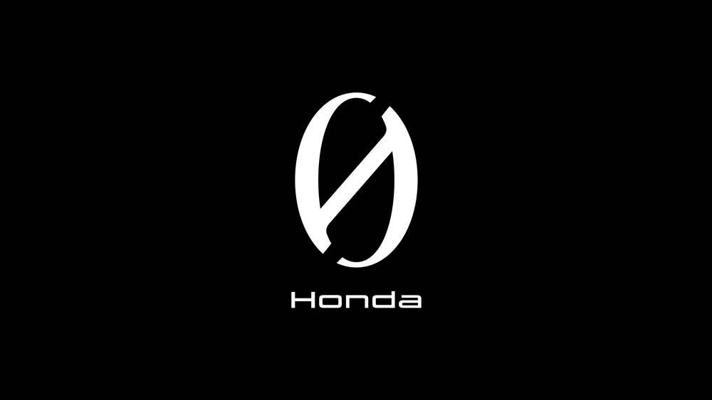 New Honda 0 Series logo