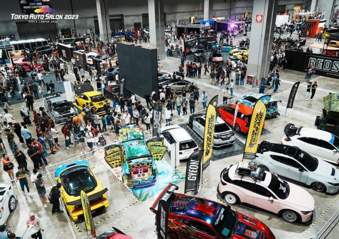 Tokyo Auto Salon Kuala Lumpur 2023