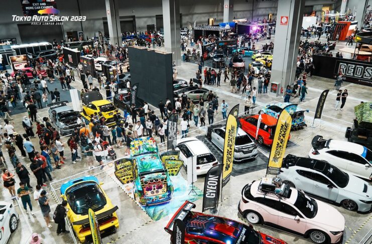 Tokyo Auto Salon Kuala Lumpur 2023