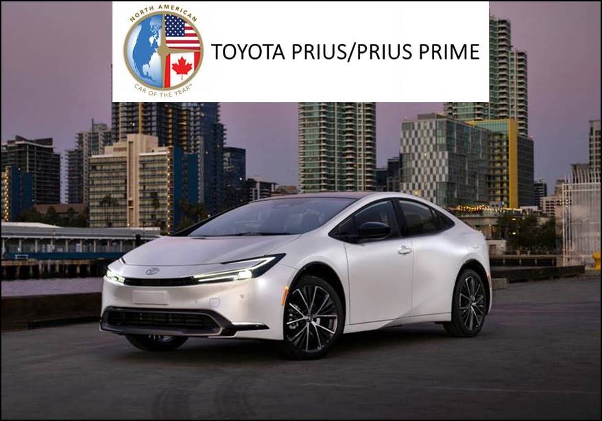 Toyota Prius [2023]