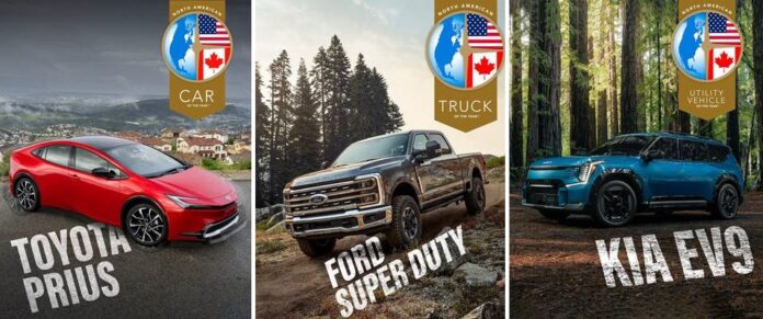 2024 North American Car, Truck and Utility Vehicle of the Year Awards