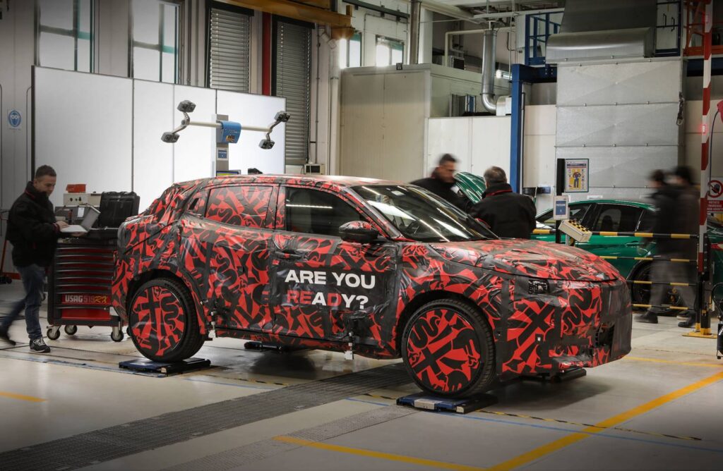 Alfa Romeo Milano EV [2024]