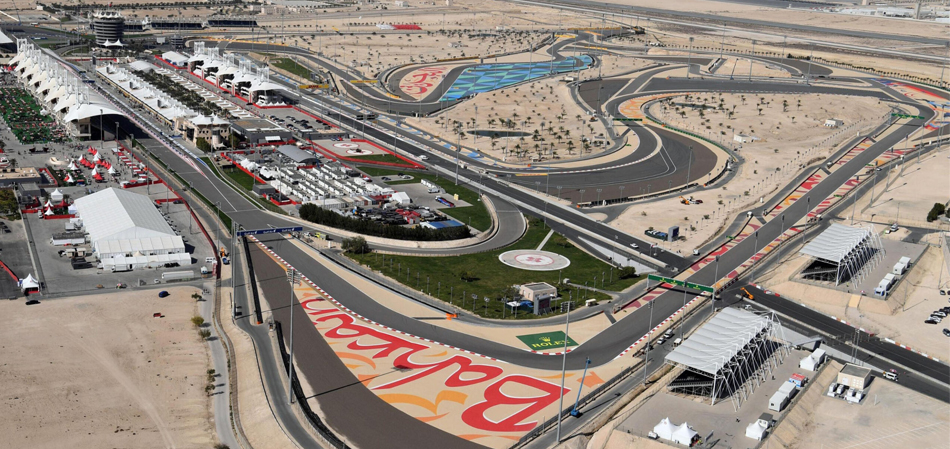 Bahrain F1 Circuit