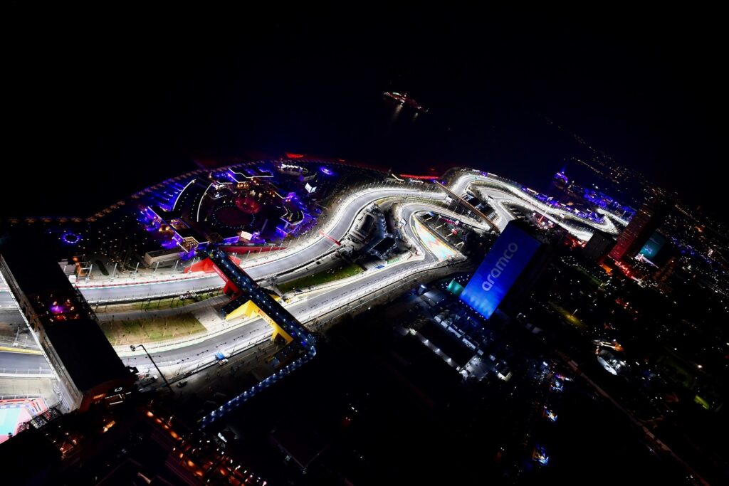 Jeddah Corniche F1 Circuit