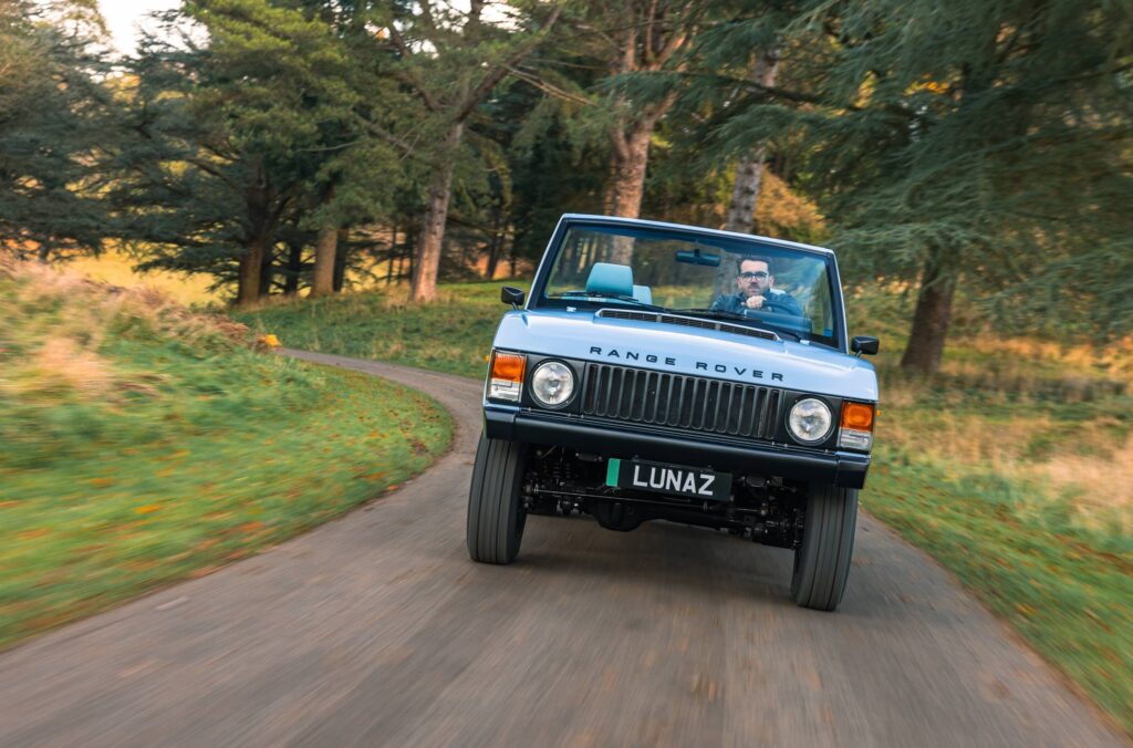 Lunaz Range Rover Safari EV [2024] 