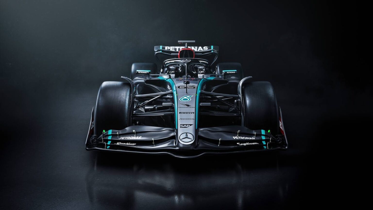 Mercedes-AMG F1 W15 E PERFORMANCE for 2024 season