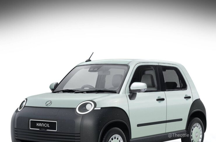 Perodua Kancil EV by Theottle (1)