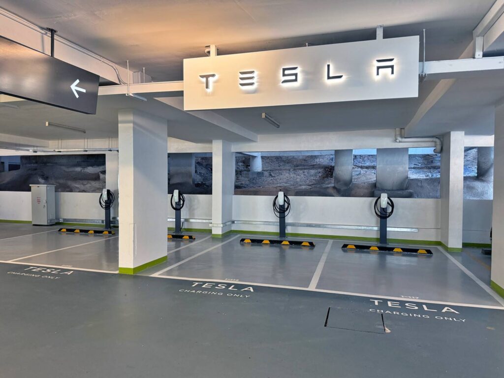 Tesla Destination Charger for EV in Malaysia (1)