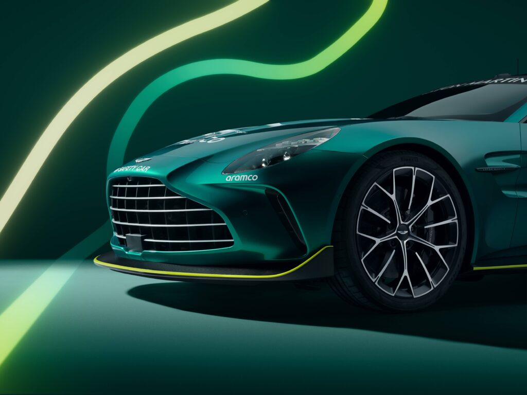 2024 Aston Martin Vantage F1 Safety Car