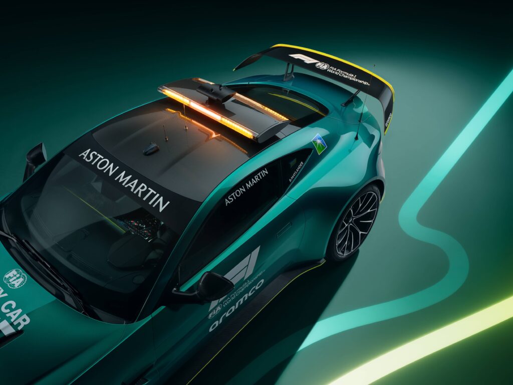 2024 Aston Martin Vantage F1 Safety Car