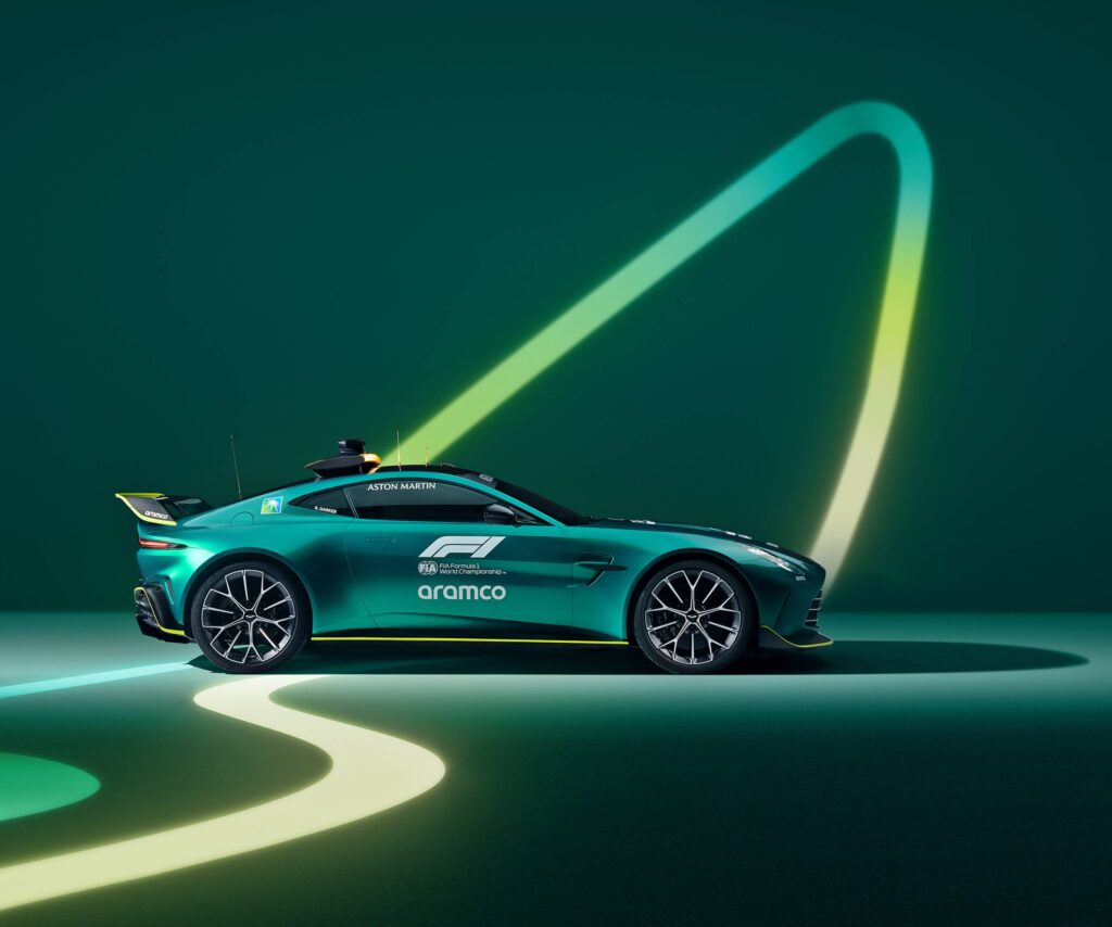 2024 Aston Martin Vantage F1 Safety Car