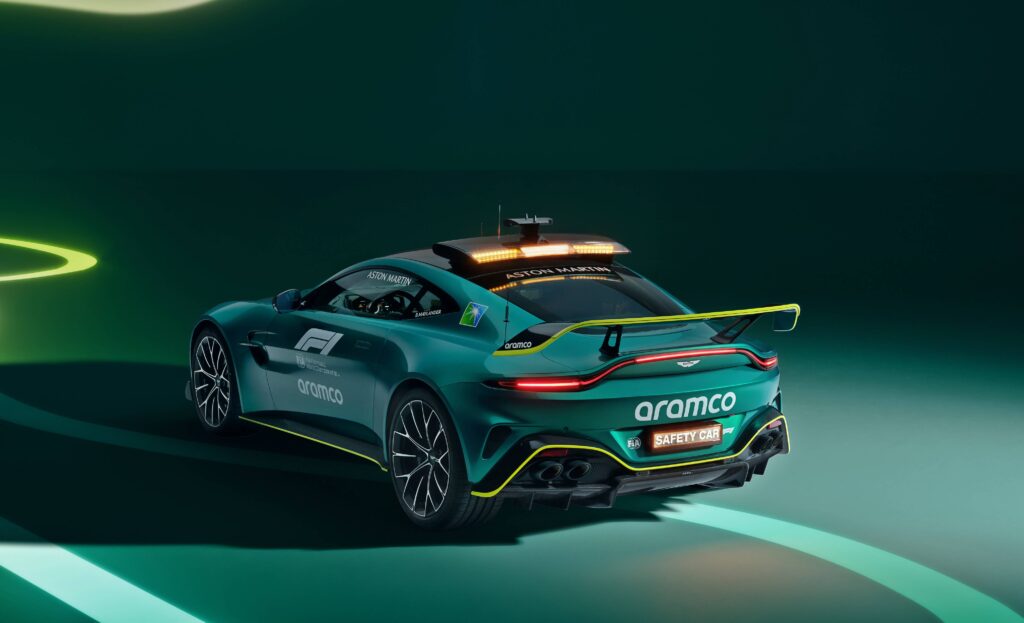 Aston Martin DBX707 F1 Medical Car