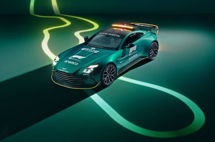 2024 Aston Martin Vantage F1 Safety Car